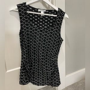 White House black market sleeveless top